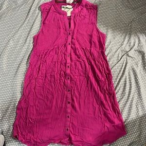 Pretty in Pink dress! Size Large